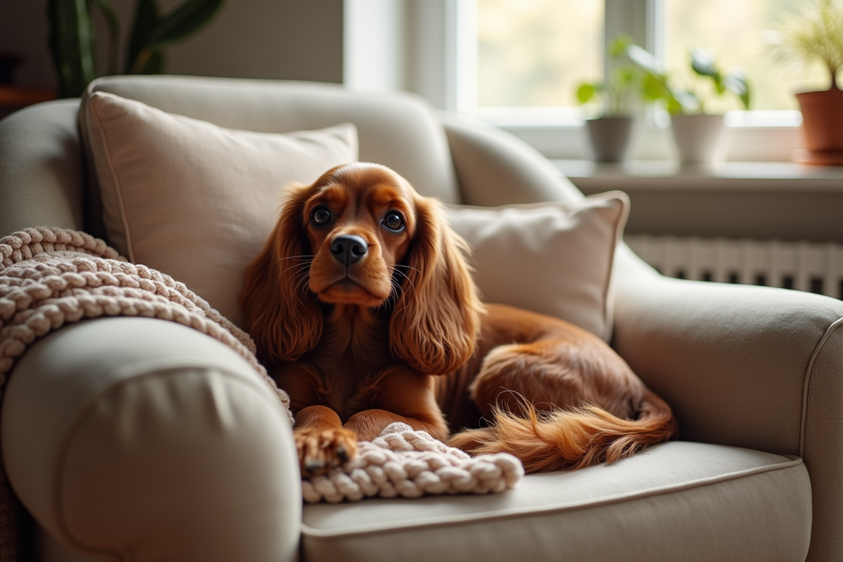 chien cocker