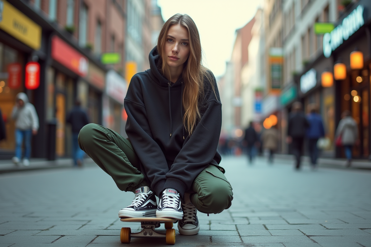 streetwear mode