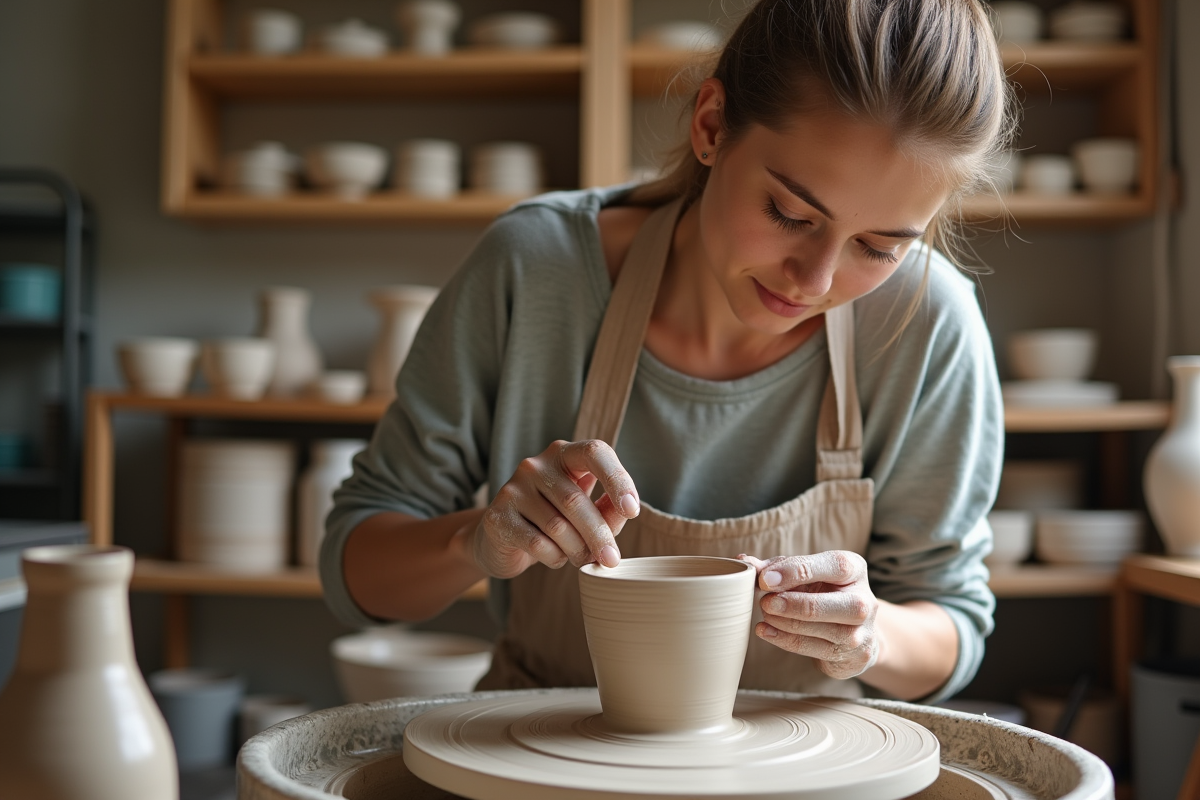 femme artisan
