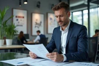 Machine à café en panne dans un bureau moderne