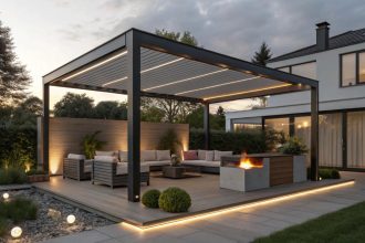 Profitez de votre terrasse à Commercy grâce à une pergola sur mesure !