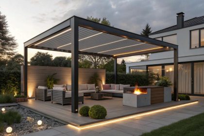 Profitez de votre terrasse à Commercy grâce à une pergola sur mesure !